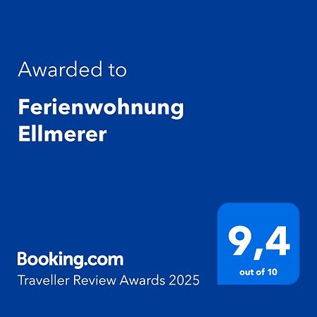 Ferienwohnung Ellmerer Schwoich Екстер'єр фото